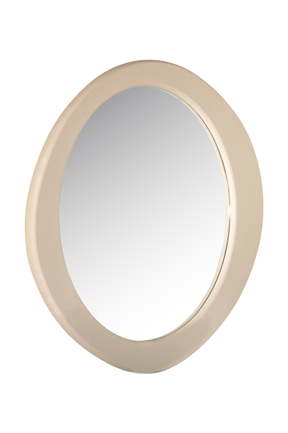 Beige Asymmetrical Mirror | OROA Clayton | Oroa.com