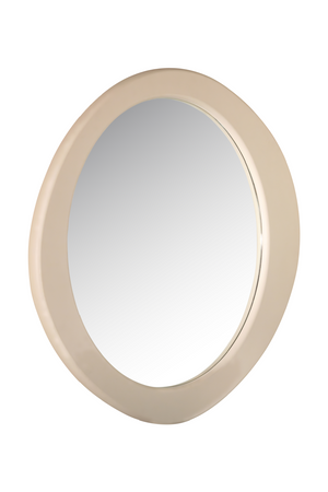 Beige Asymmetrical Mirror | Richmond Interiors Clayton | Oroa.com