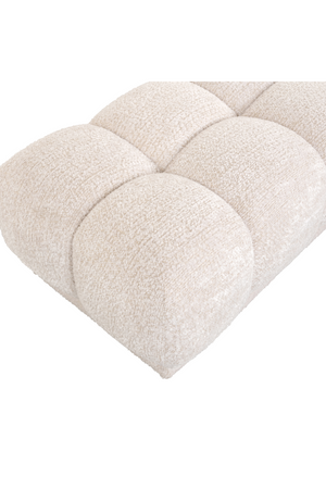 Square Tufted Bench | Richmond Interiors Noah | Oroa.com