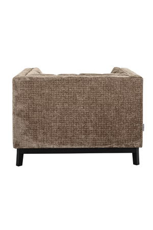 Taupe Chenille Lounge Chair | Richmond Interiors Beaudy | Oroa.com