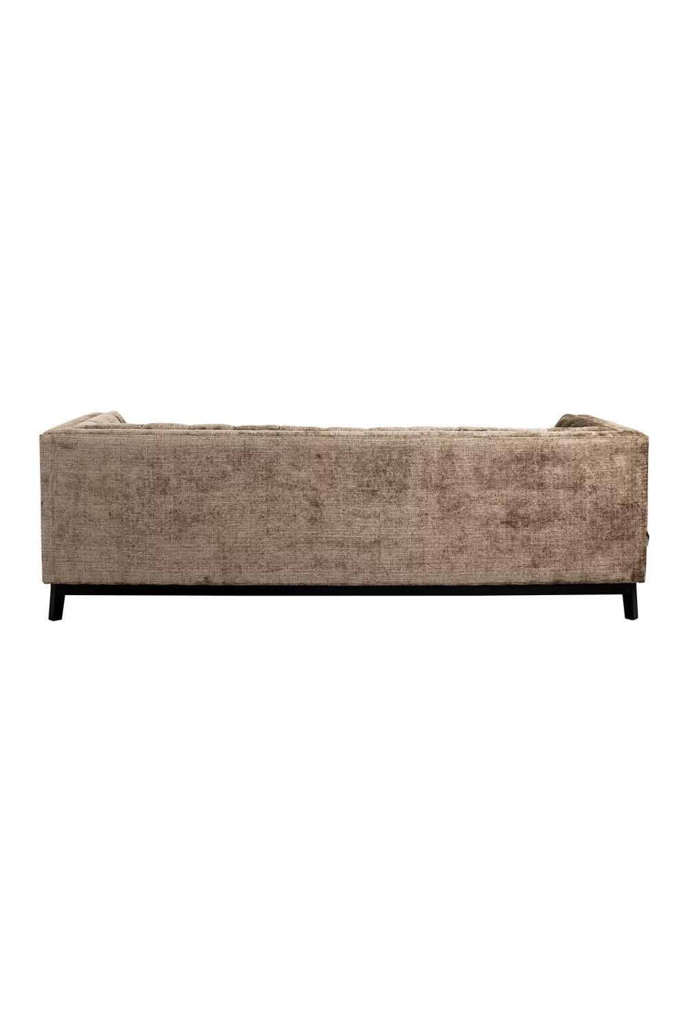 Taupe Chenille Channeled Sofa | Richmond Interiors Beaudy | Oroa.com