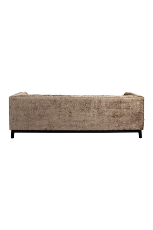 Taupe Chenille Channeled Sofa | Richmond Interiors Beaudy | Oroa.com