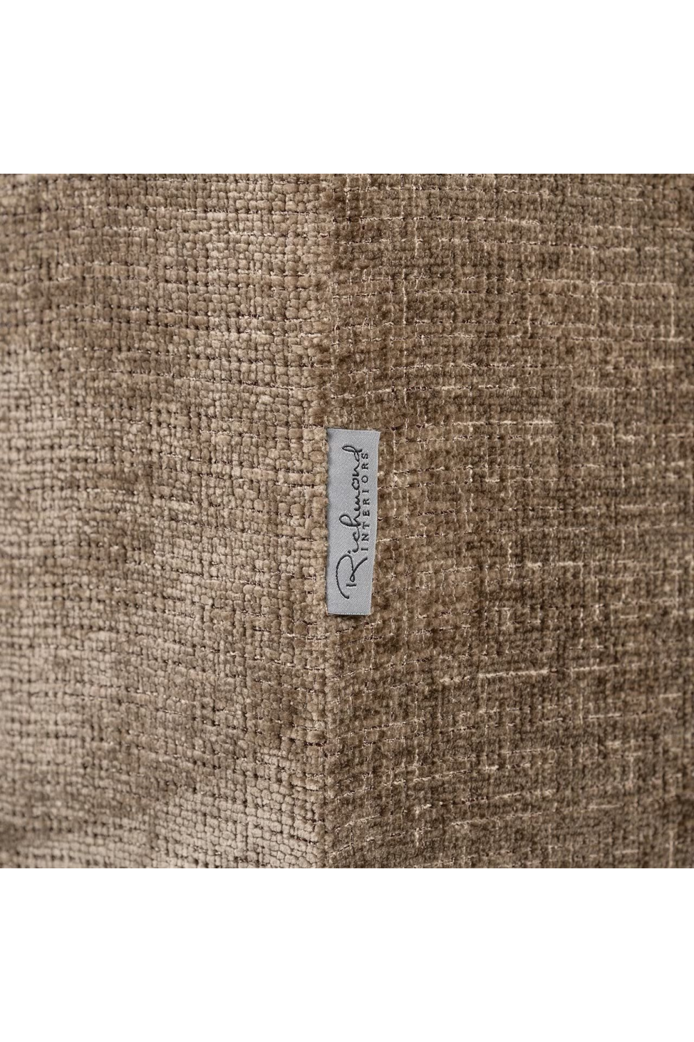 Taupe Chenille Channeled Sofa | Richmond Interiors Beaudy | Oroa.com