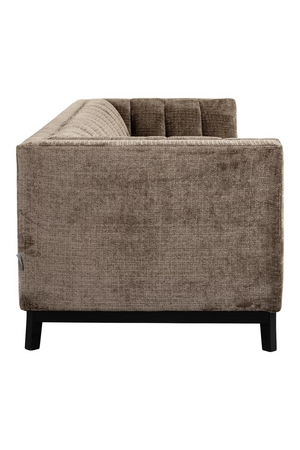 Taupe Chenille Channeled Sofa | Richmond Interiors Beaudy | Oroa.com