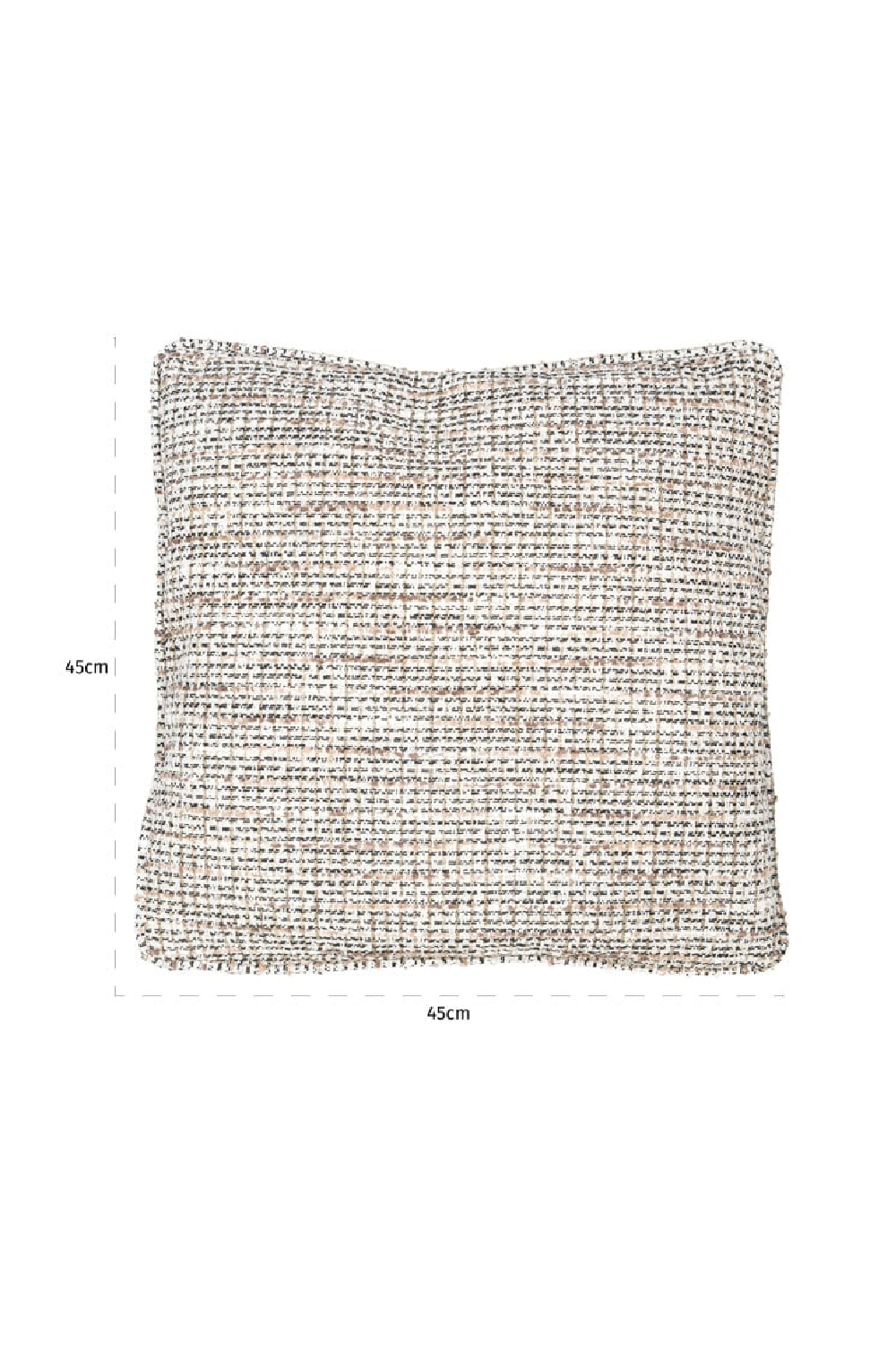 Woven Square Pillow | OROA Lina | Oroa.com