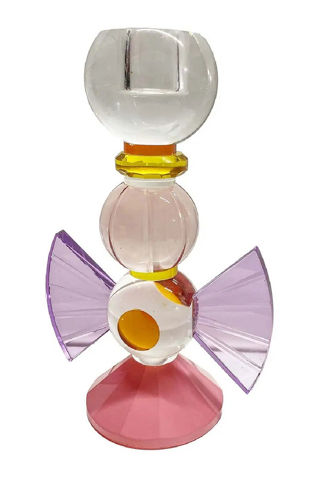 Glass Geometrical Candle Holder | Richmond Interiors Liony | Oroa.com