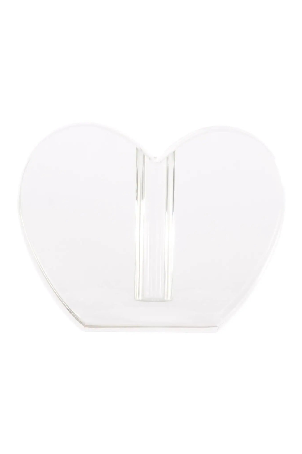 Heart Shaped Glass Candle Holder | OROA Sana | Oroa.com