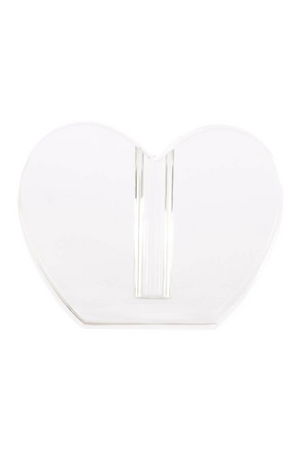 Heart Shaped Glass Candle Holder | Richmond Interiors Sana | Oroa.com
