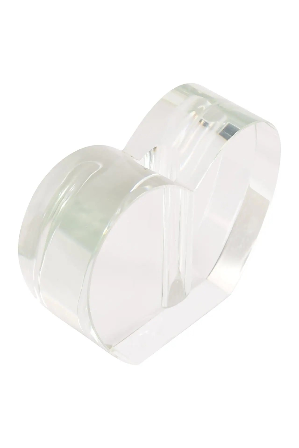 Heart Shaped Glass Candle Holder | Richmond Interiors Sana | Oroa.com