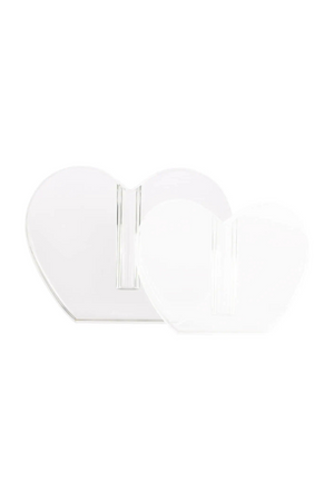 Heart Shaped Glass Candle Holder | Richmond Interiors Sana | Oroa.com