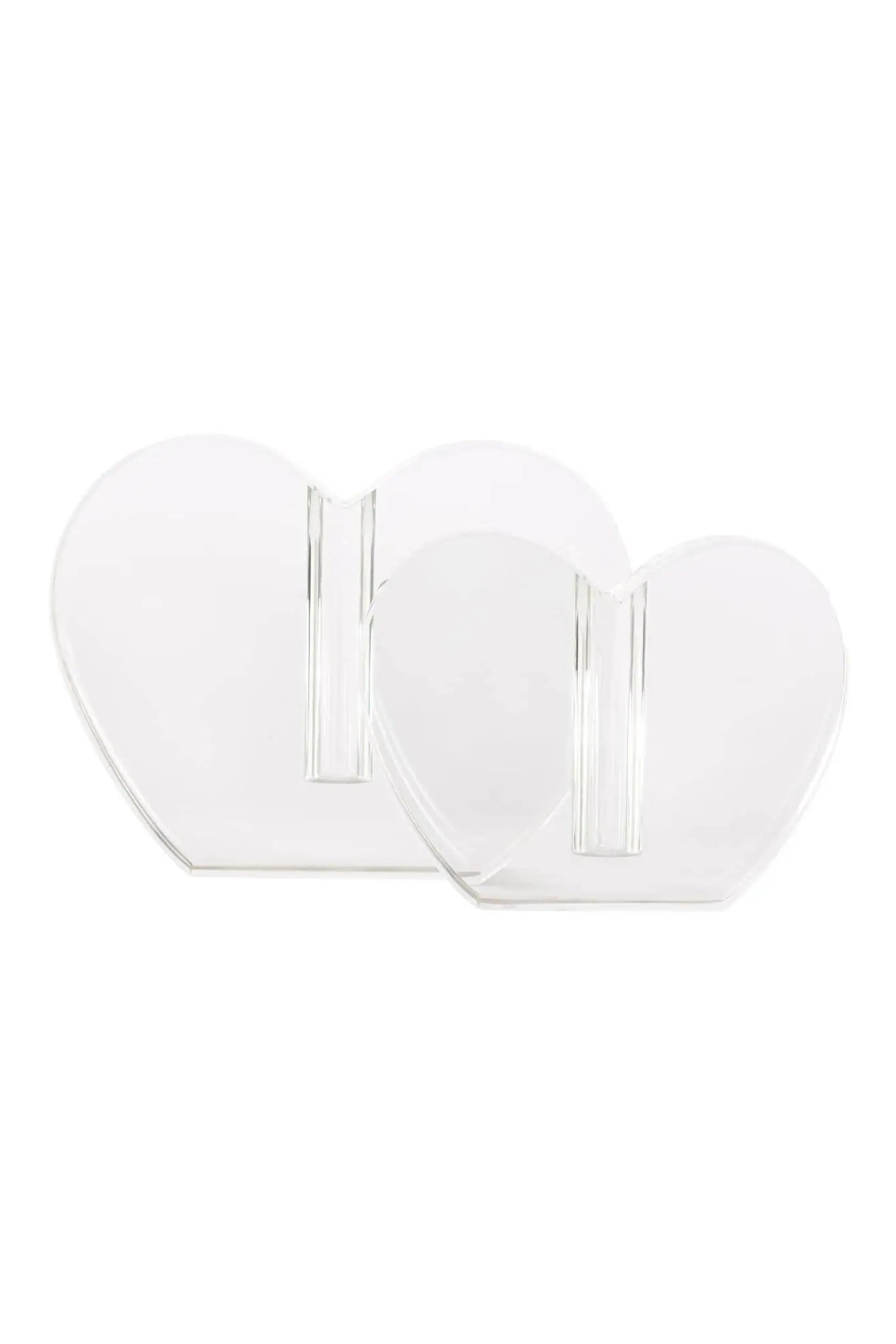 Heart Shaped Glass Candle Holder | OROA Sana | Oroa.com