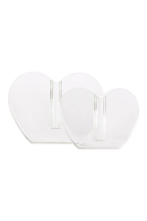 Heart Shaped Glass Candle Holder | Richmond Interiors Sana | Oroa.com