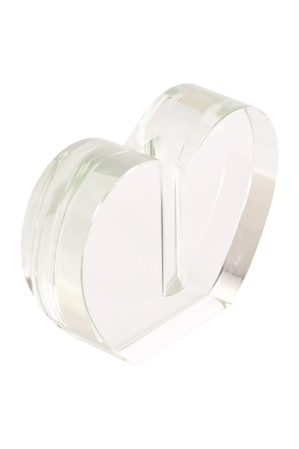 Heart Shaped Glass Candle Holder | OROA Sana | Oroa.com