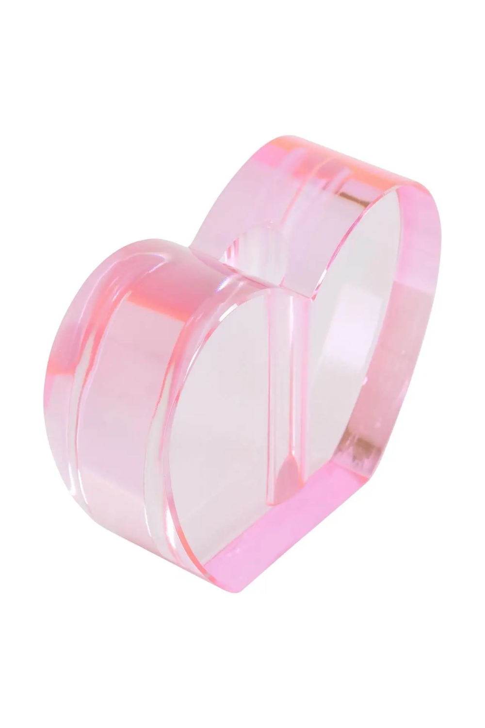 Pink Glass Candle Holder | OROA Sanae | Oroa.com