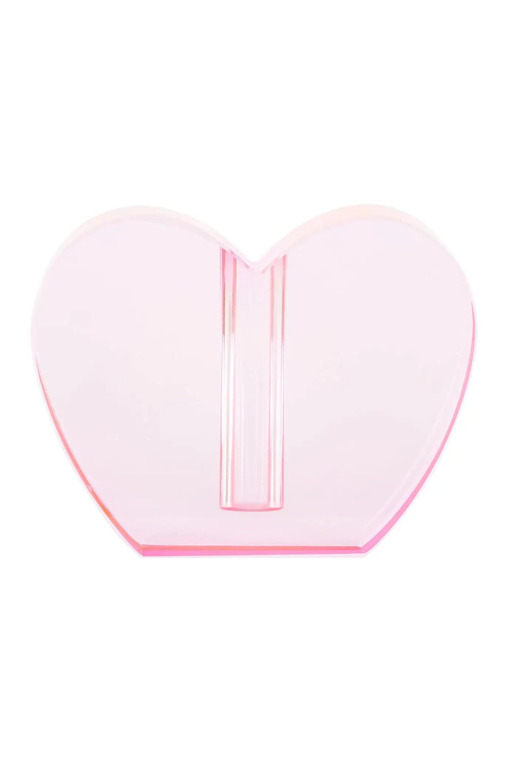 Pink Glass Candle Holder | OROA Sanae | Oroa.com