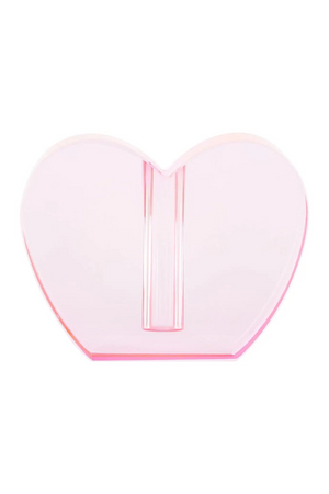 Pink Glass Candle Holder | Richmond Interiors Sanae | Oroa.com