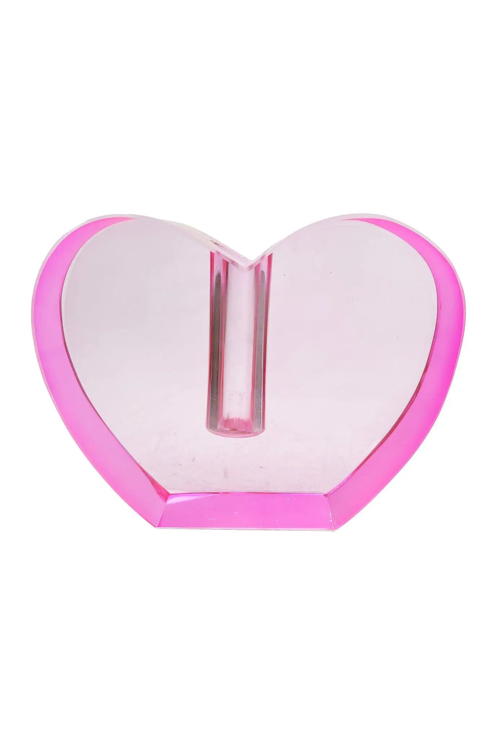 Pink Glass Candle Holder | OROA Sanae | Oroa.com