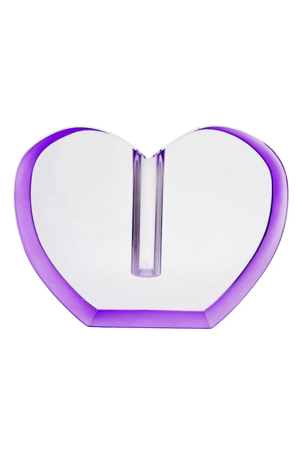 Purple Glass Candle Holder | OROA Tanna | Oroa.com