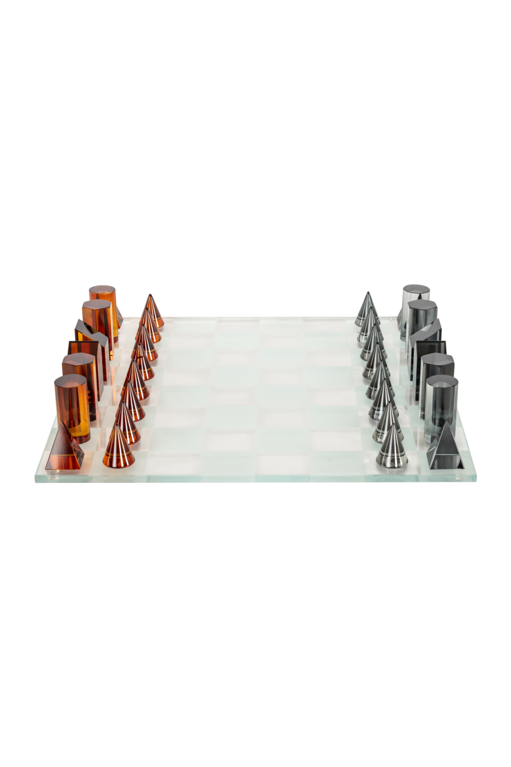 Decorative Glass Chessboard | OROA Zyenna | Oroa.com