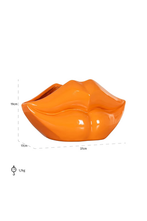 Lips Glossy Vase | Richmond Interiors Lippo | Oroa.com