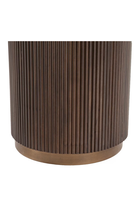 Round Marble Pedestal Dining Table | Richmond Interiors Mayfield | Oroatrade.com