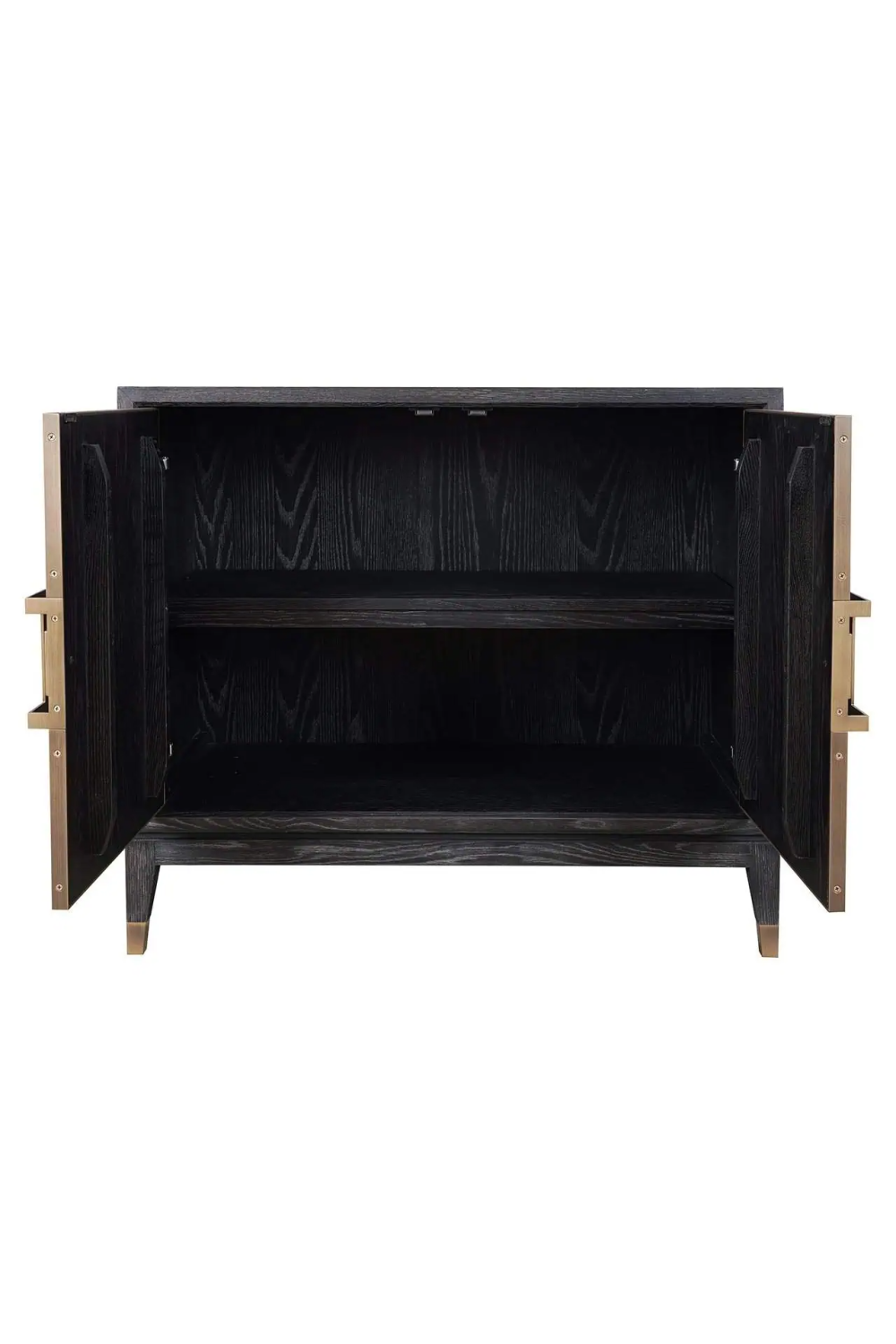 2-Door Leather Sideboard | Richmond Interiors   Bloomville | Oroa.com