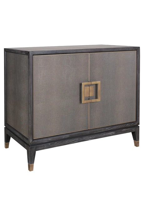2-Door Leather Sideboard | Richmond Interiors   Bloomville | Oroa.com