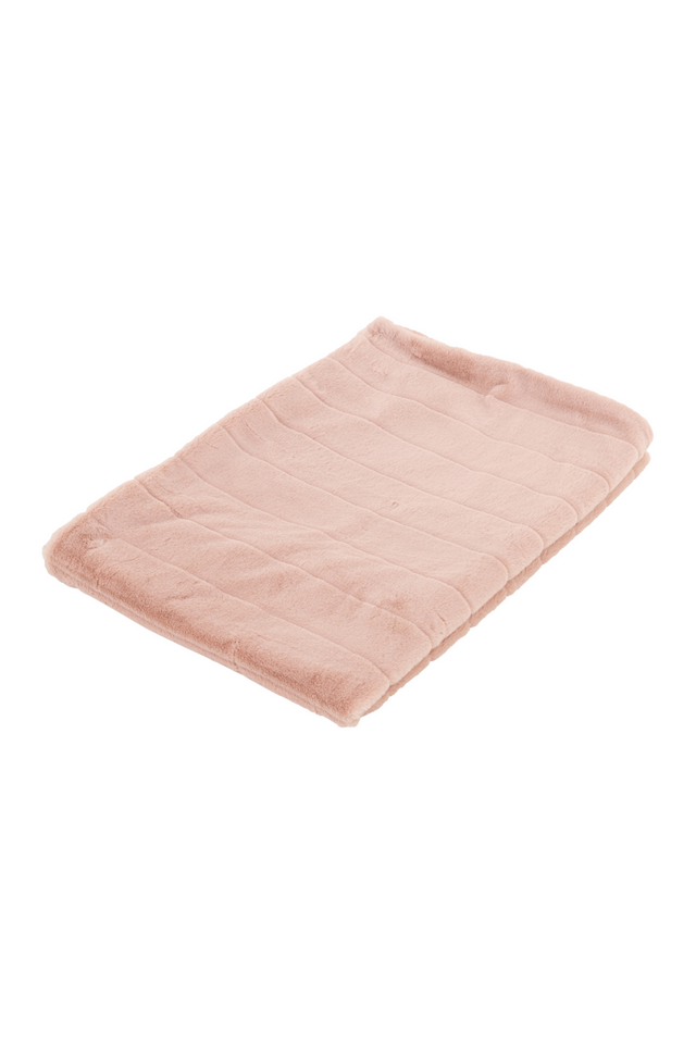Pink Furry Blanket | OROA Carry | Oroa.com