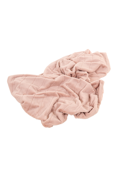 Pink Furry Blanket | OROA Carry | Oroa.com