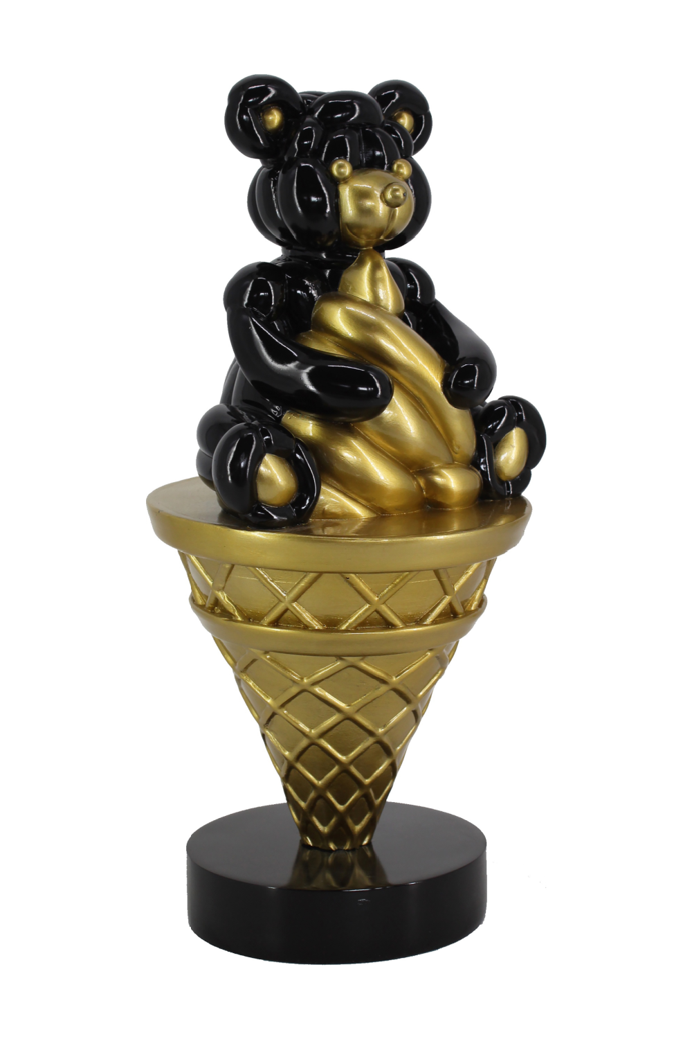 Bear On Cone Decorative Object | OROA Harly | Oroa.com