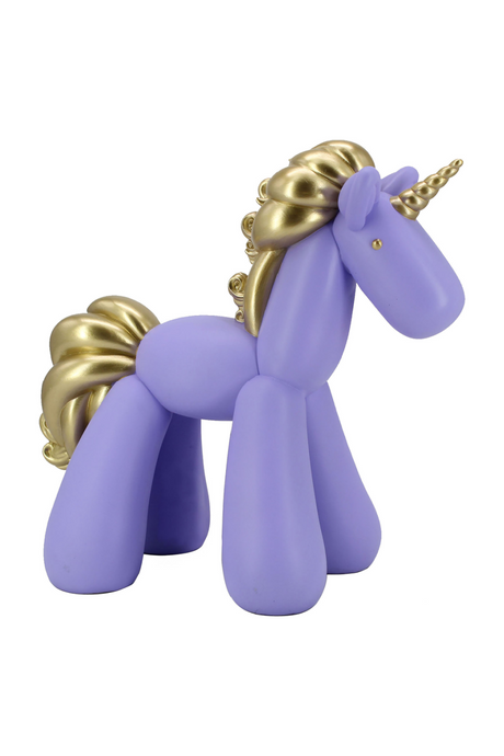 Purple Acrylic Decor | Richmond Interiors Unicorn | Oroa.com