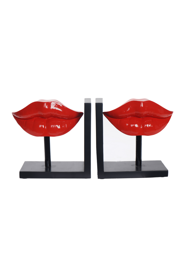 Red Lips Bookstands | Richmond Interiors Xia | Oroa.com