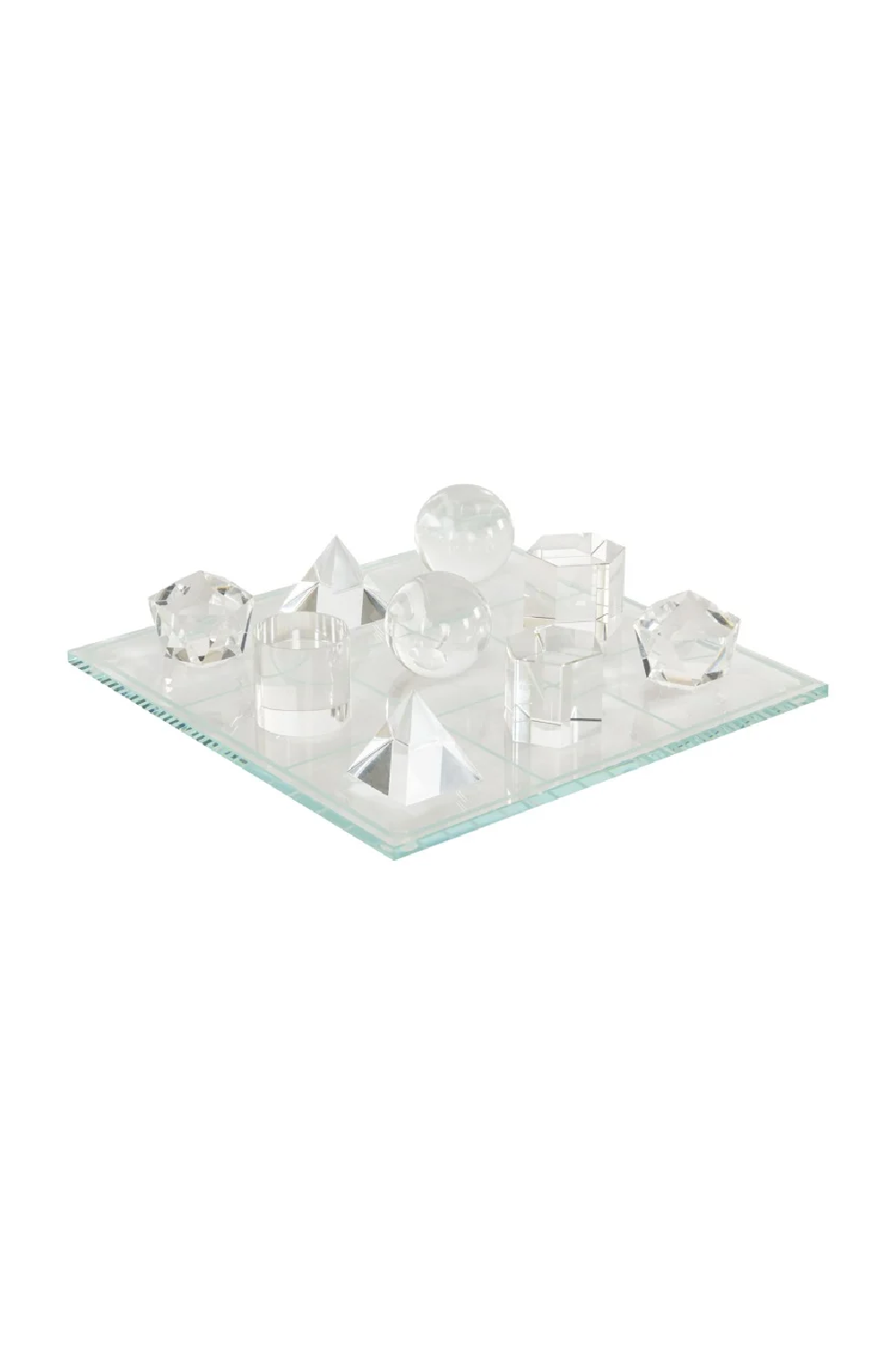 Glass Geometrical Decorative Object | OROA Ami | Oroa.com