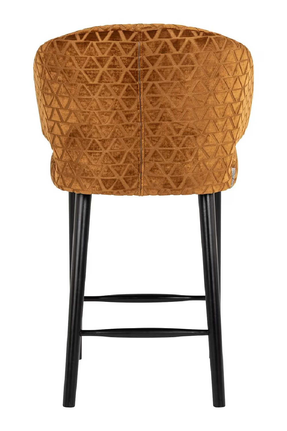 Triangle Patterned Counter Stool | OROA Indigo | Oroa.com