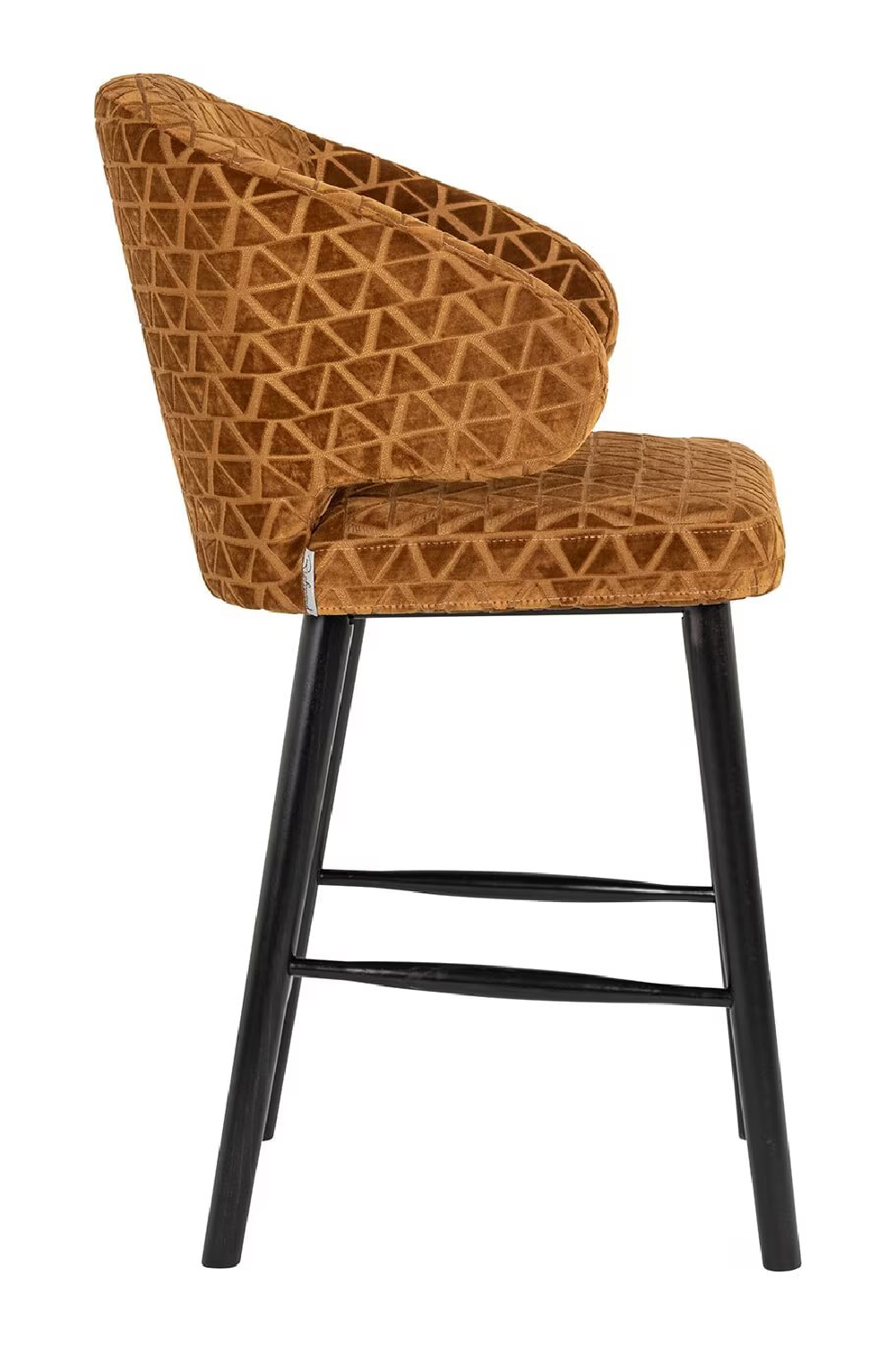 Triangle Patterned Counter Stool | OROA Indigo | Oroa.com