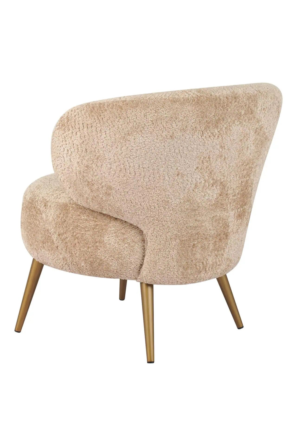 Contoured Back Lounge Chair | OROA Sabor | Oroa.com