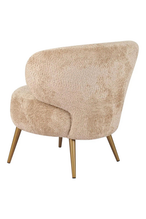 Contoured Back Lounge Chair | Richmond Interiors Sabor | Oroa.com