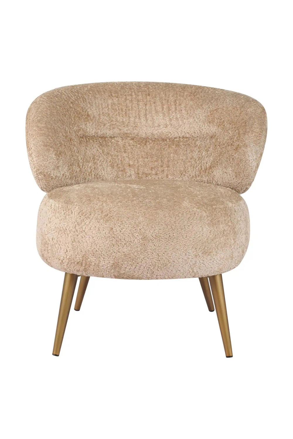 Contoured Back Lounge Chair | OROA Sabor | Oroa.com