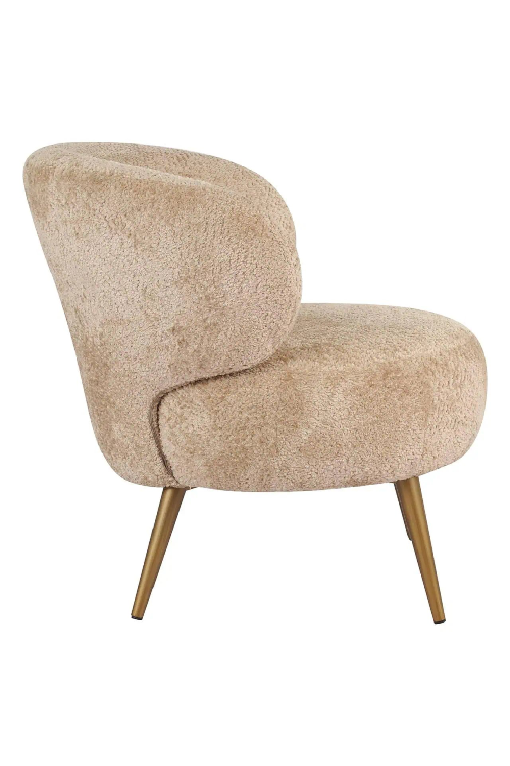 Contoured Back Lounge Chair | OROA Sabor | Oroa.com