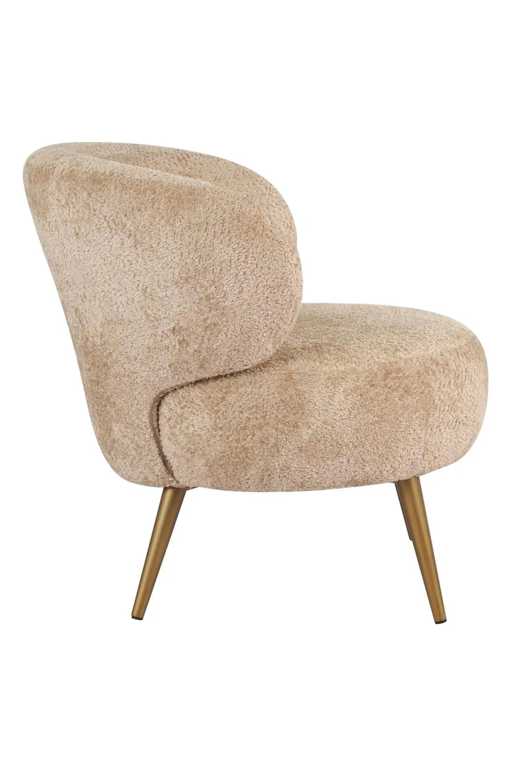 Contoured Back Lounge Chair | Richmond Interiors Sabor | Oroa.com