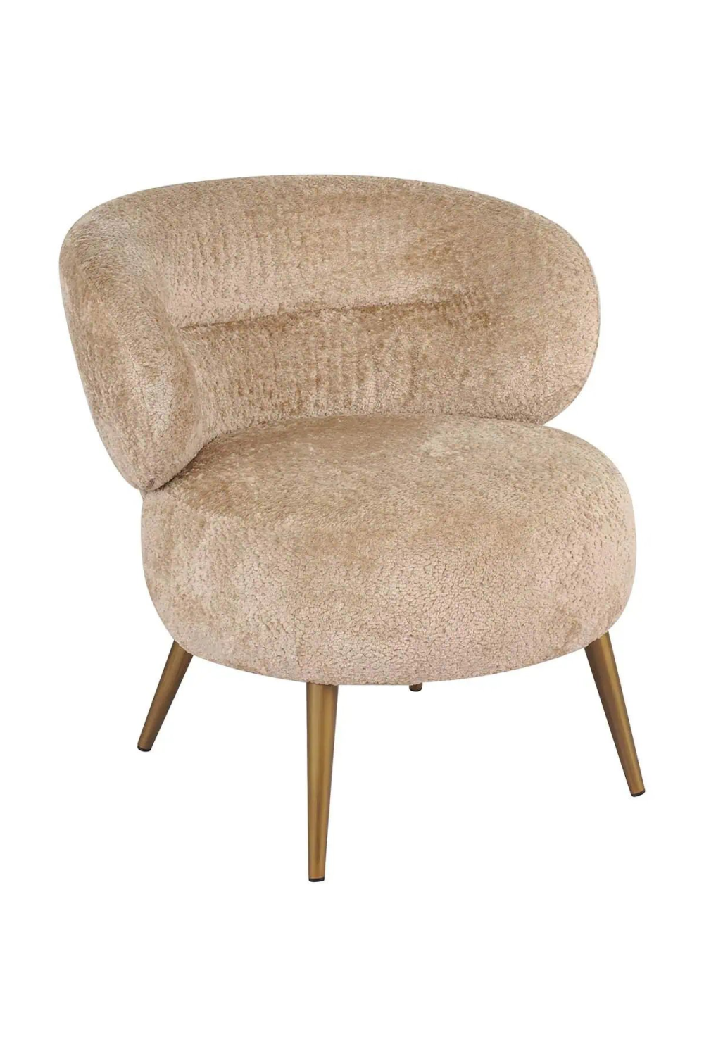 Contoured Back Lounge Chair | OROA Sabor | Oroa.com