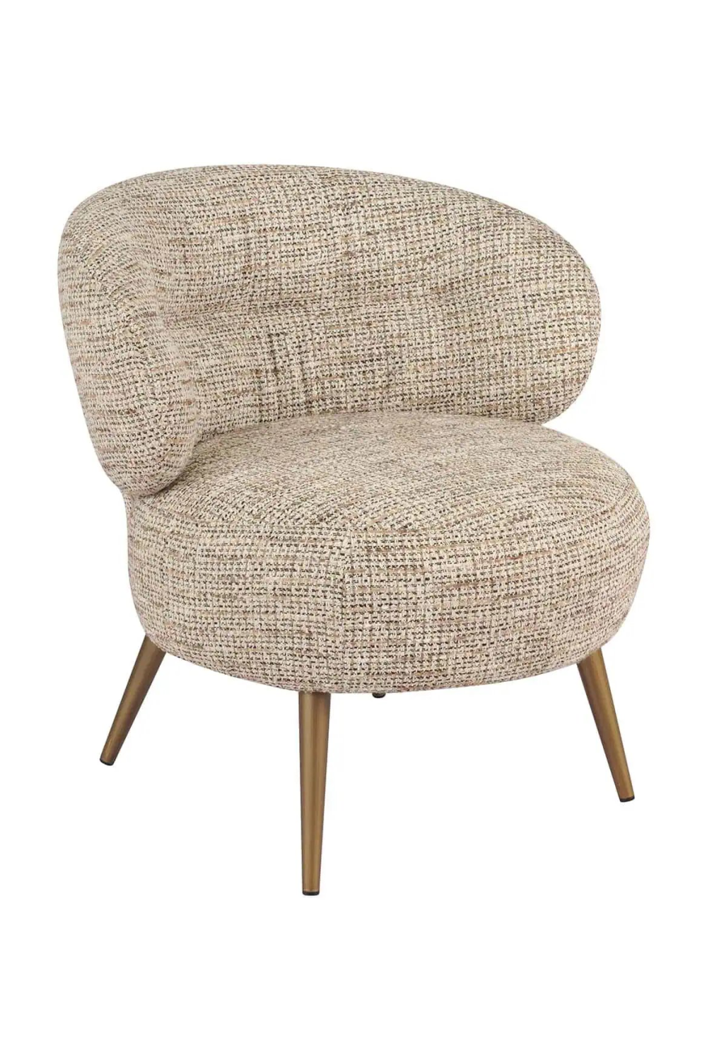 Contoured Back Lounge Chair | OROA Sabor | Oroa.com