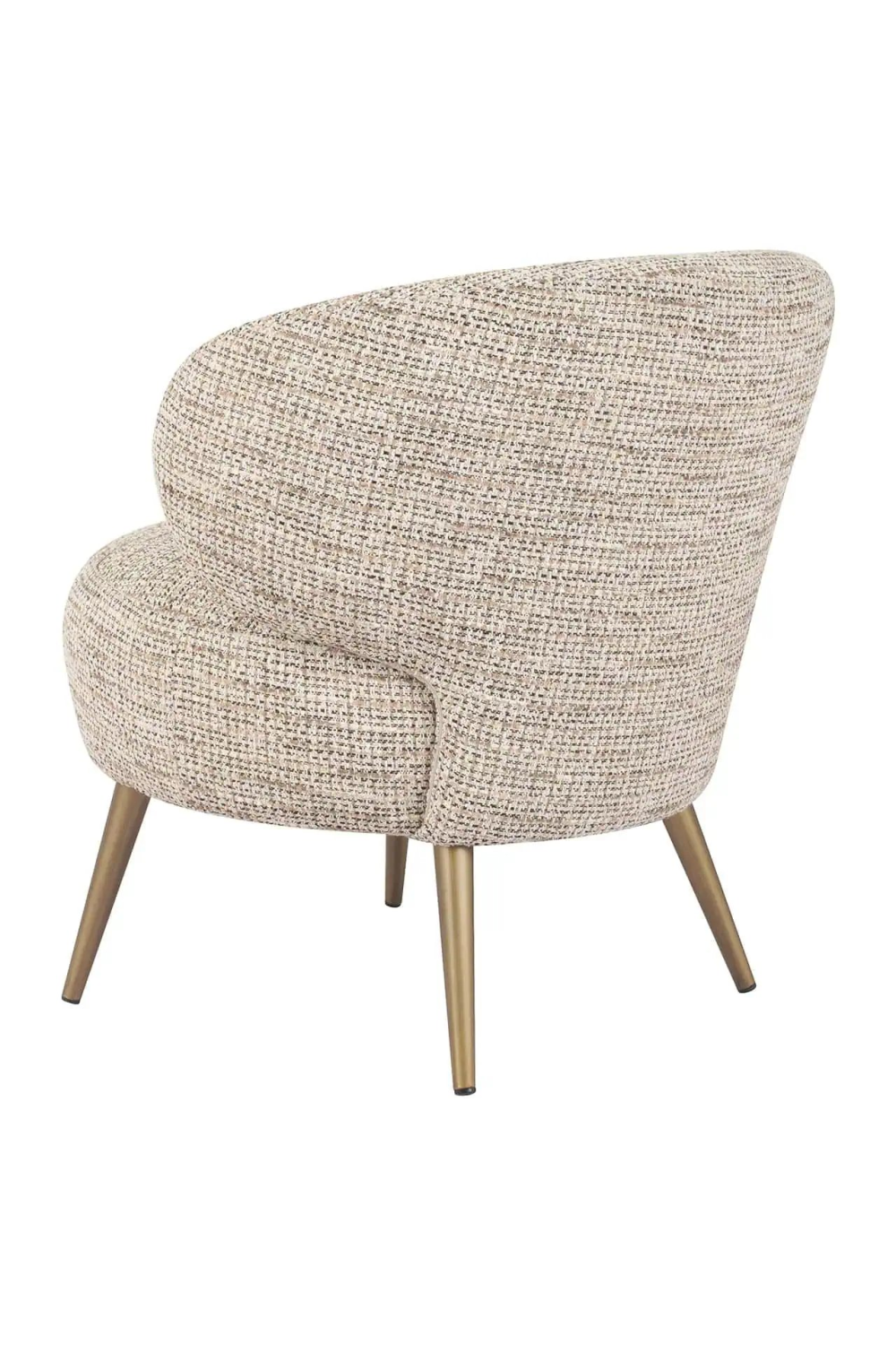 Contoured Back Lounge Chair | Richmond Interiors Sabor | Oroa.com