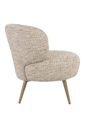 Contoured Back Lounge Chair | Richmond Interiors Sabor | Oroa.com