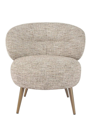 Contoured Back Lounge Chair | Richmond Interiors Sabor | Oroa.com