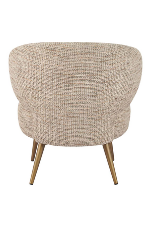Contoured Back Lounge Chair | Richmond Interiors Sabor | Oroa.com