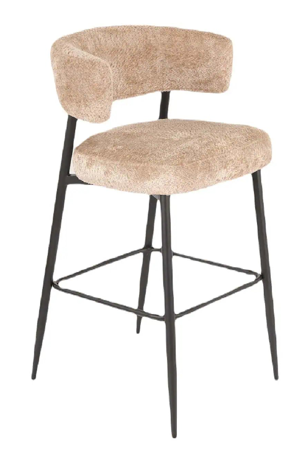 Curved Back Counter Stool | Oroa Rochelle | Oroa.com