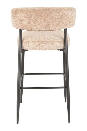 Curved Back Counter Stool | Oroa Rochelle | Oroa.com