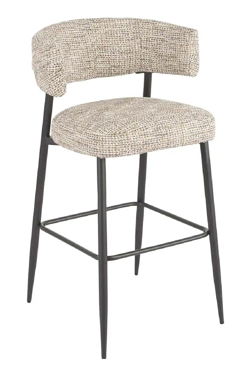 Curved Back Counter Stool | Oroa Rochelle | Oroa.com