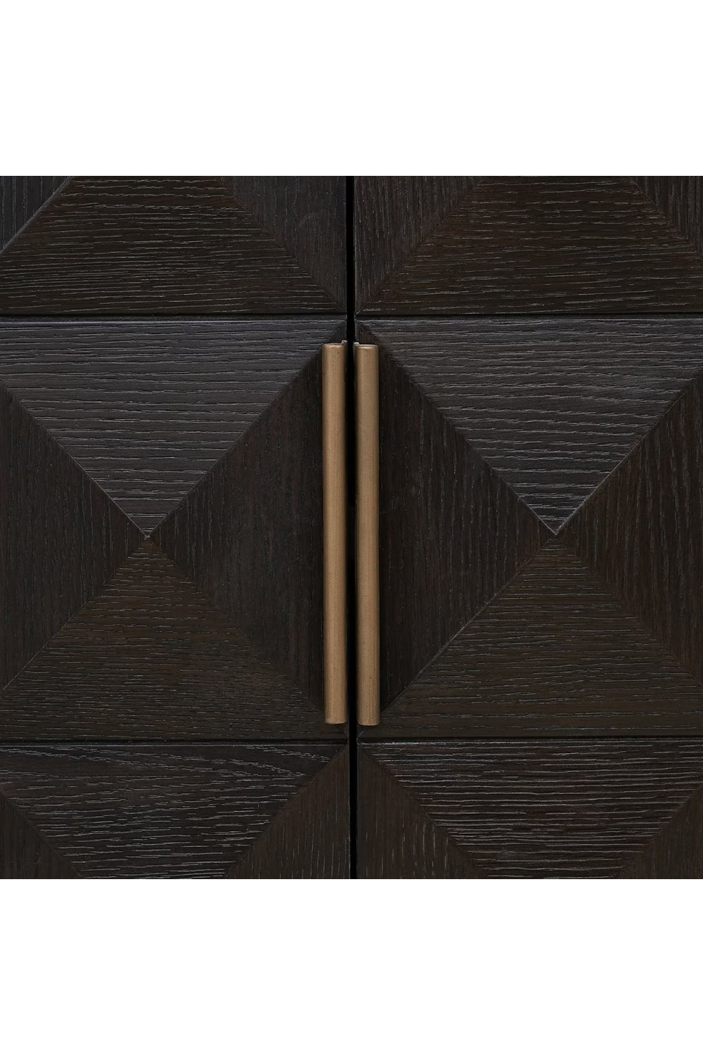 Brown Oak 4-Door Sideboard | Richmond Interiors Claremont | Oroa.com